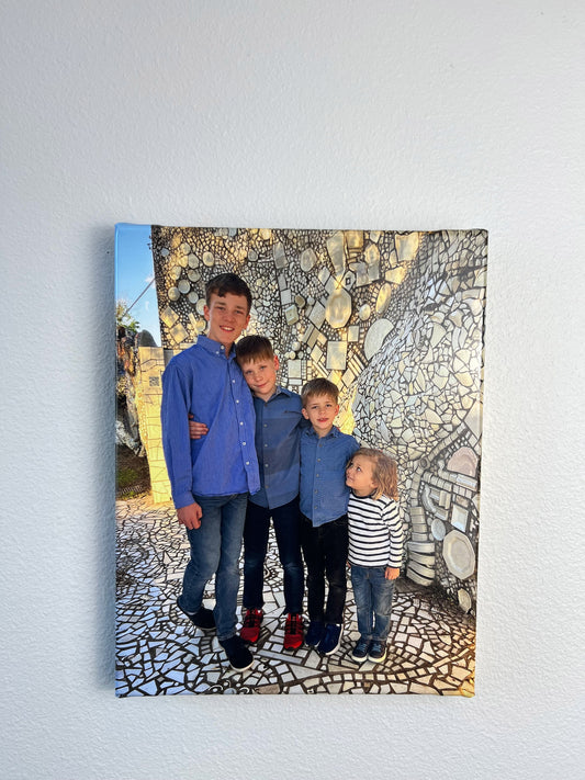 11x14 Premium Canvas